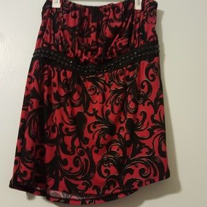 Torrid Sz 3 Tube Top NWOT