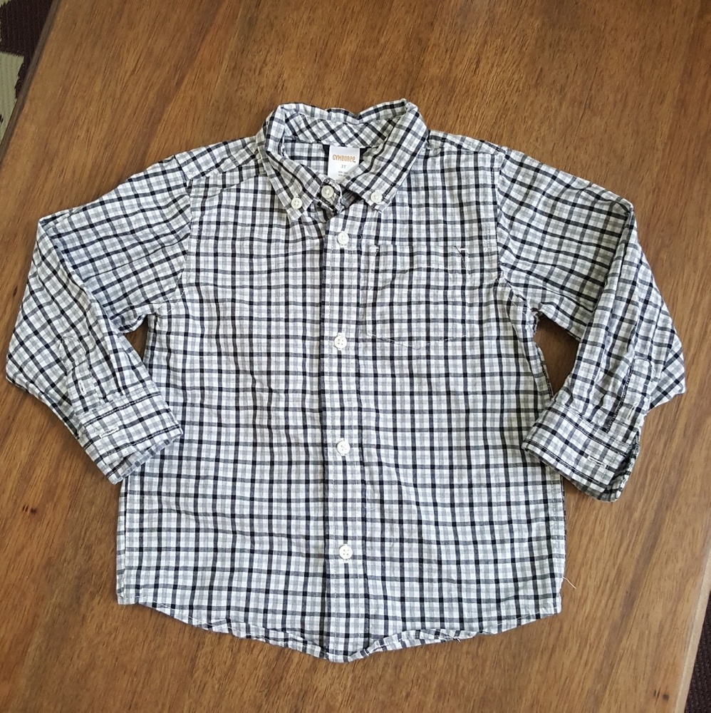 BOYS Gymboree Button Down Shirt