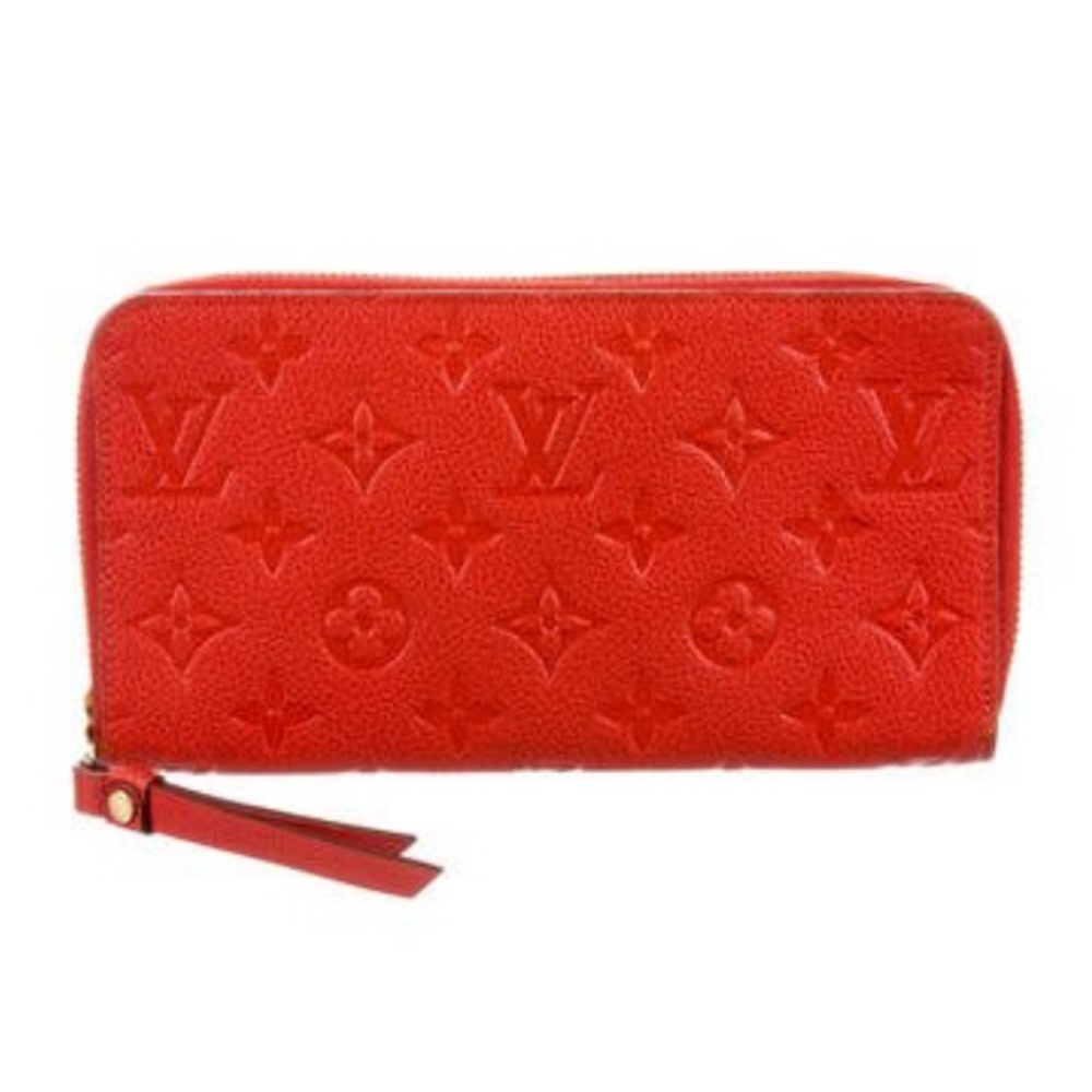 Authentic Louis Vuitton Empreinte Zippy Wallet❤️