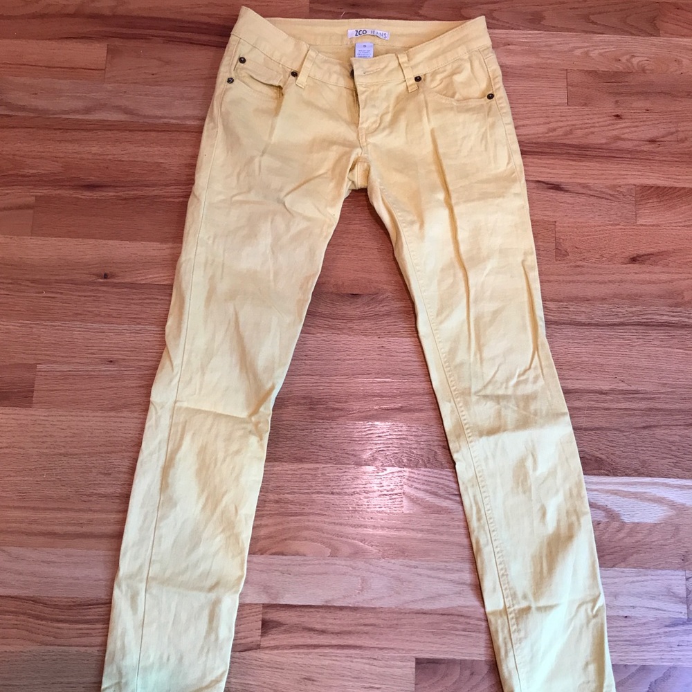 Light Yellow never worn jeans!