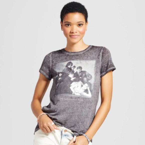 Tops - The Breakfast Club Graphic Tee