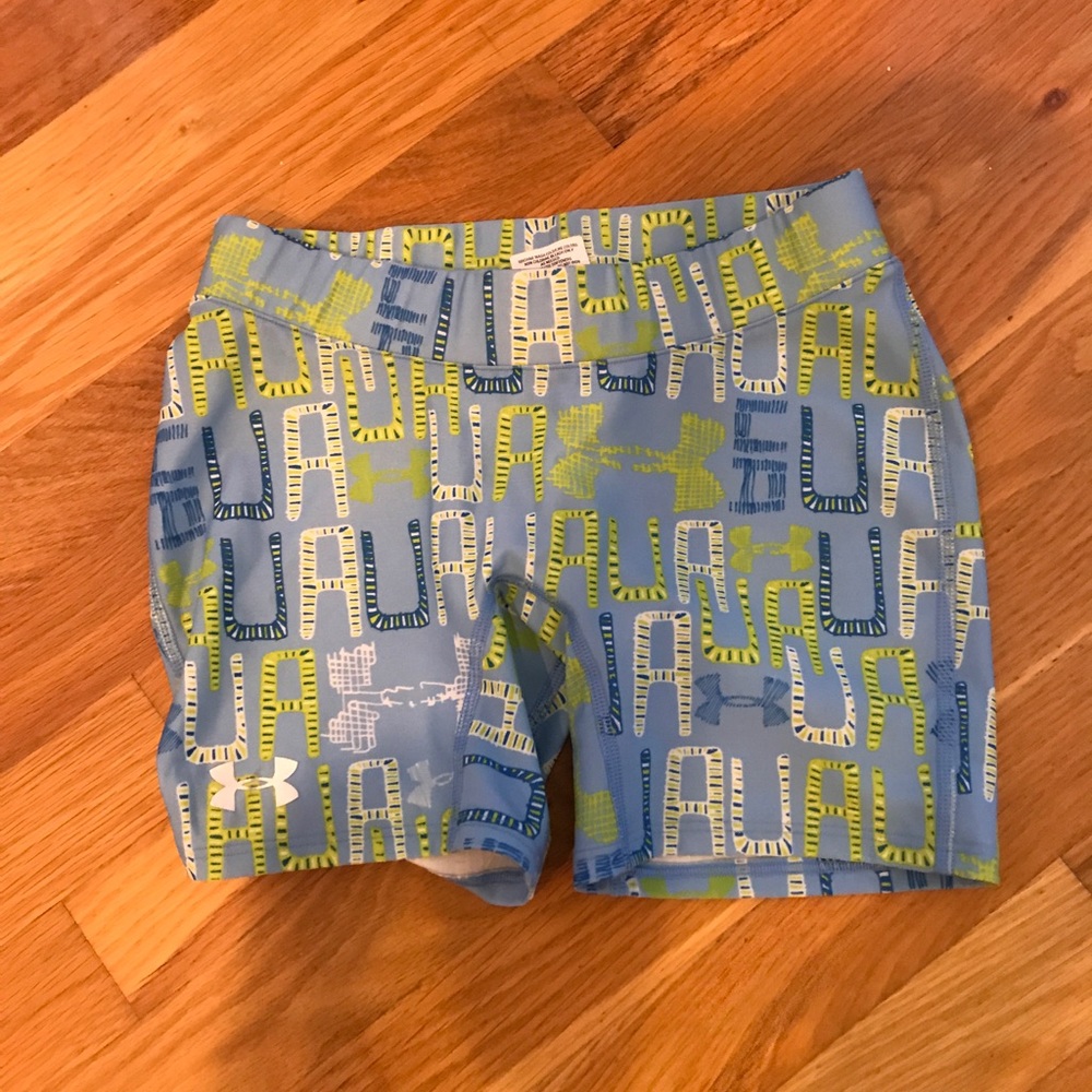 Heat Gear Spandex Shorts