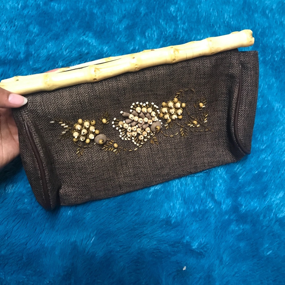 bamboo clutch