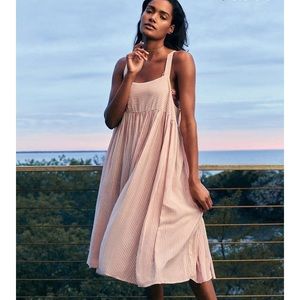 Kimchi Blue Fleur Babydoll Floral Midi Dress