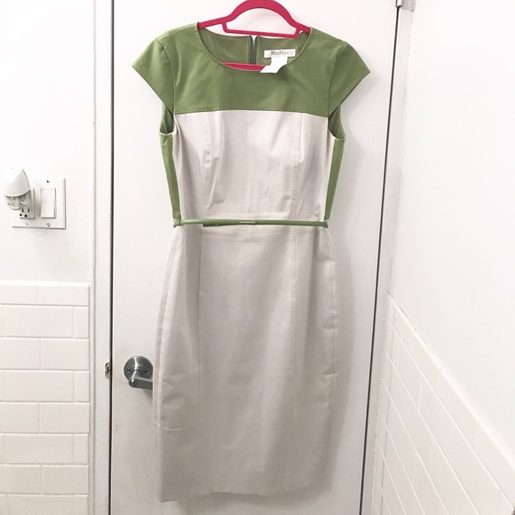 MaxMara Dresses & Skirts - Two Tone Max Mara Dress