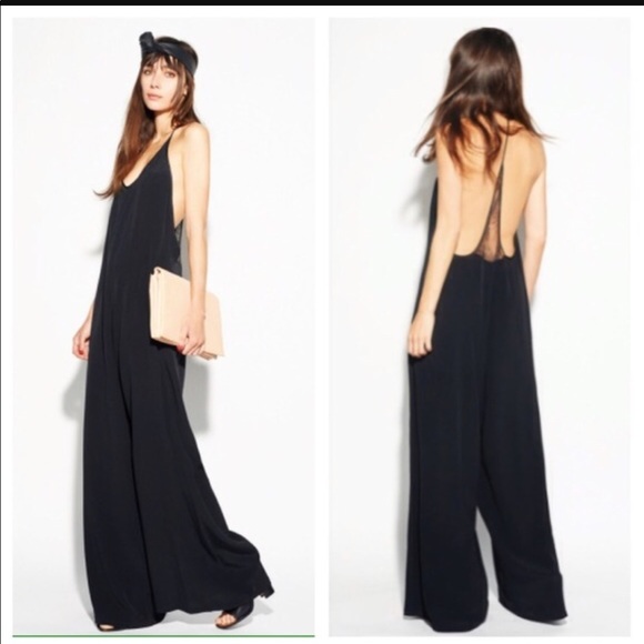 Reformation Pants - Reformation black  jumpsuit romper