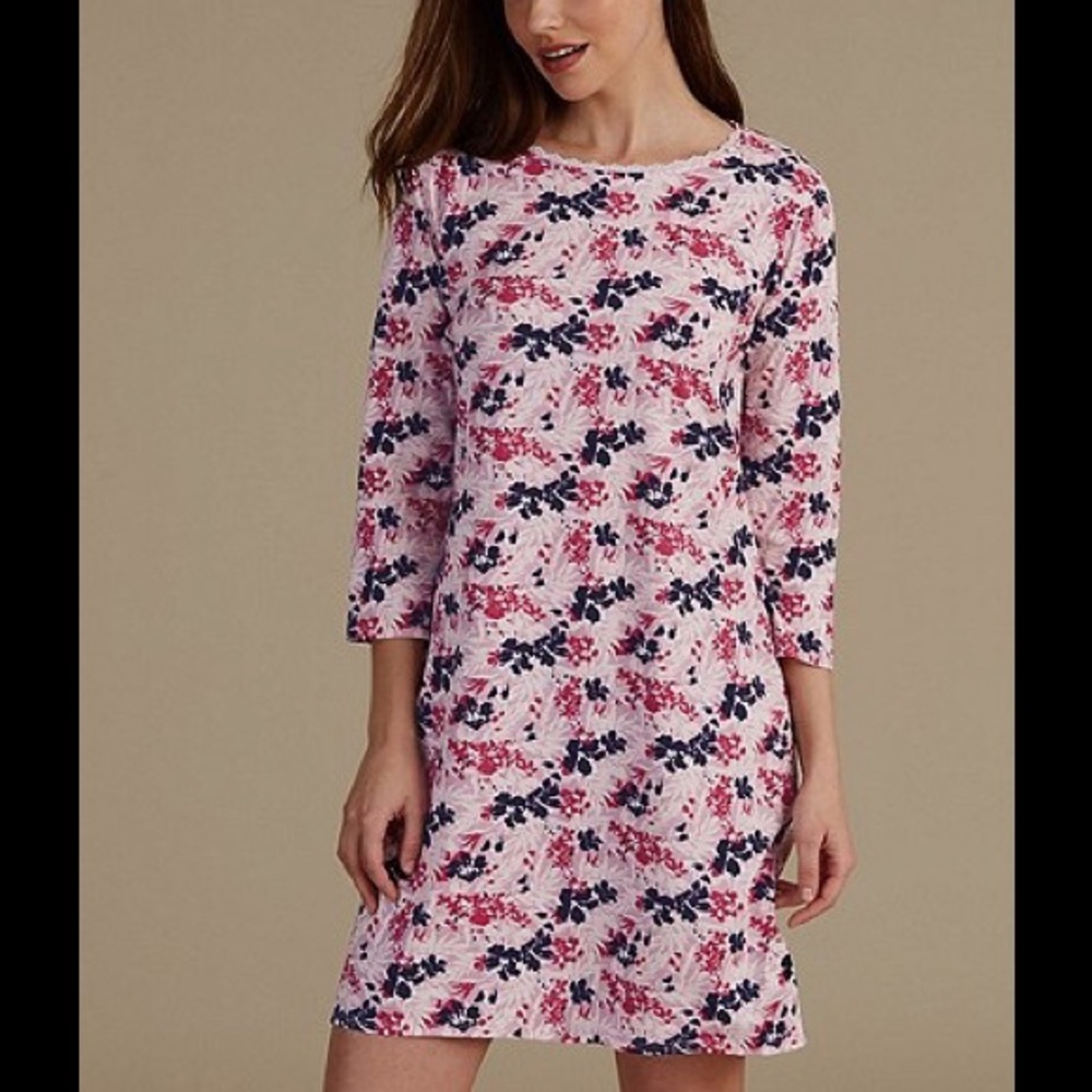 Marks&Spencer Cotton Nightdress UK8-10(S)