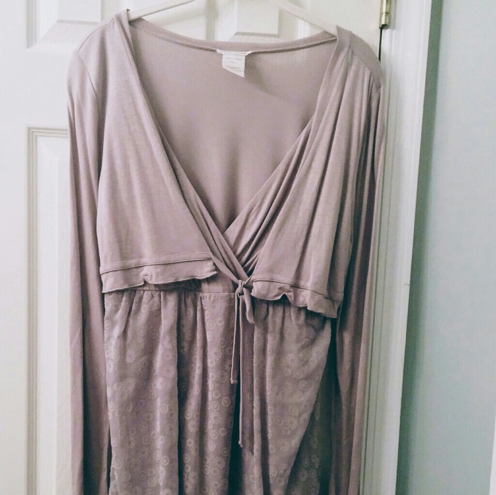 Beautiful grey tunic