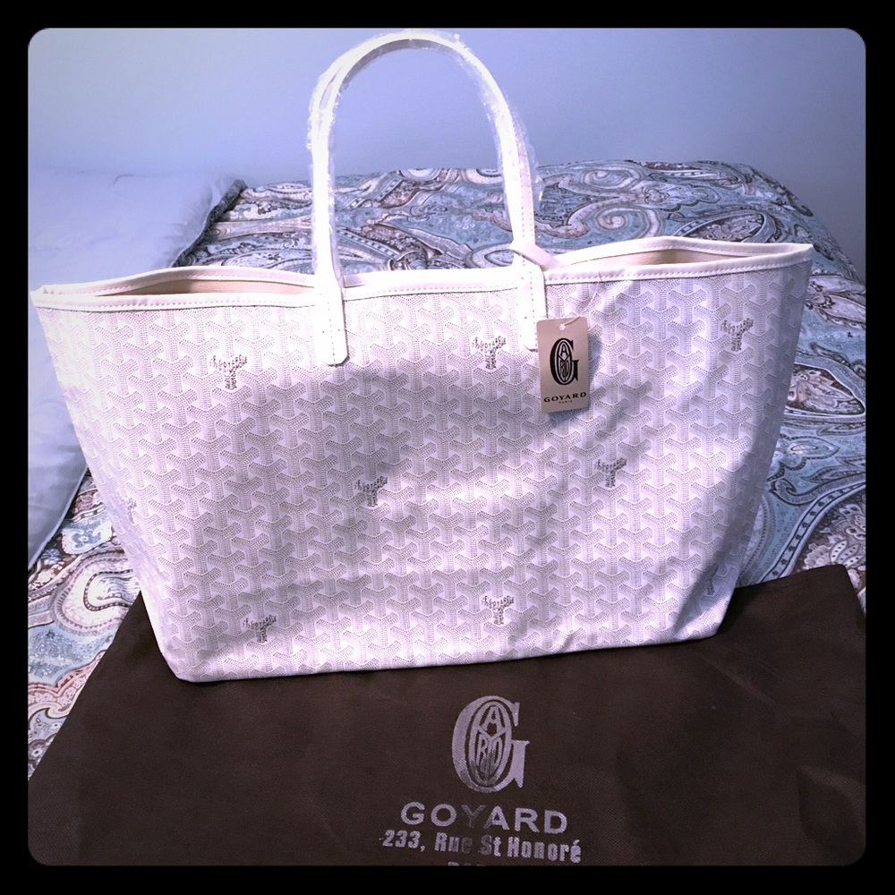 Goyard St Louis tote