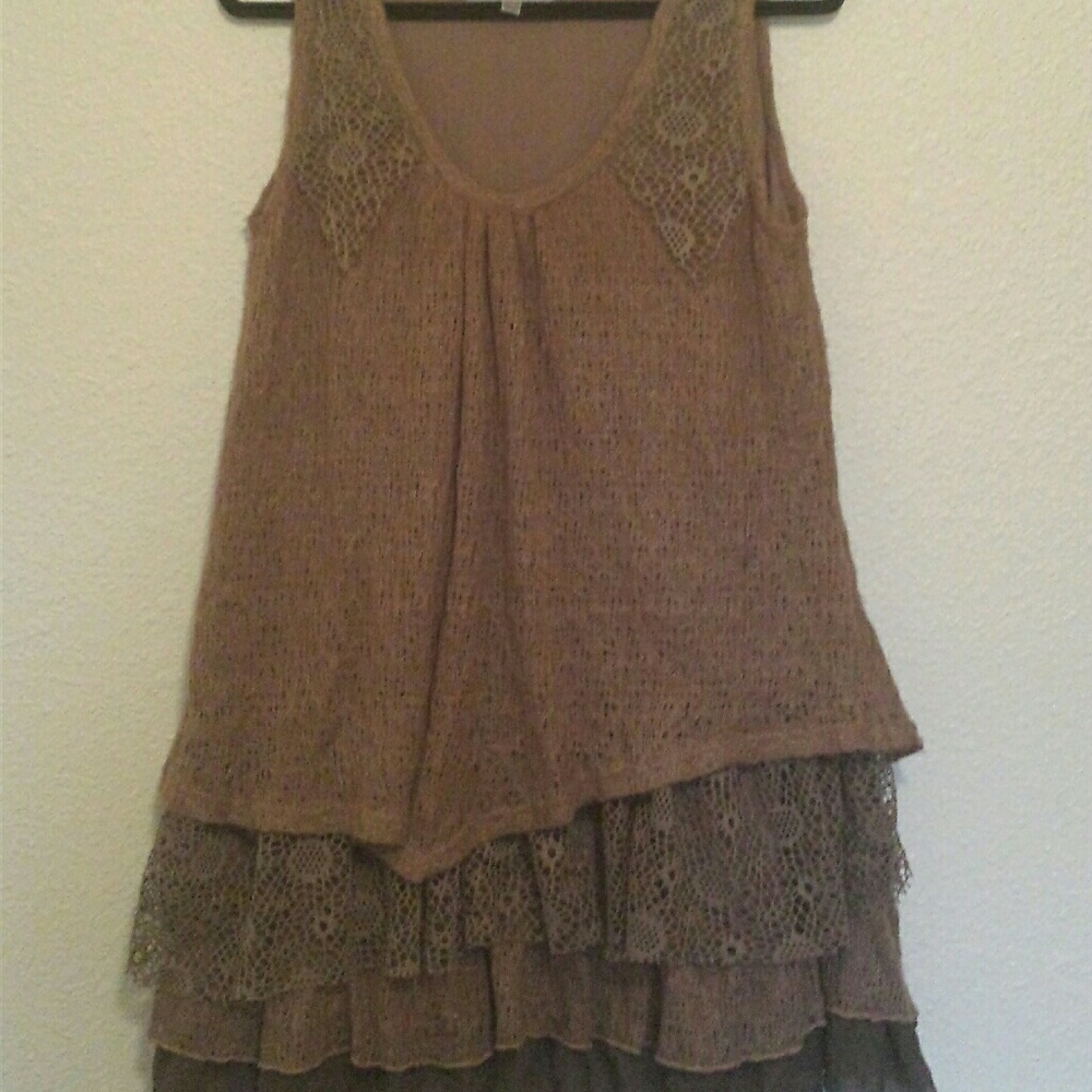 Long top multi layers