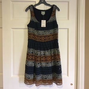 Anthropology Dress - NWT