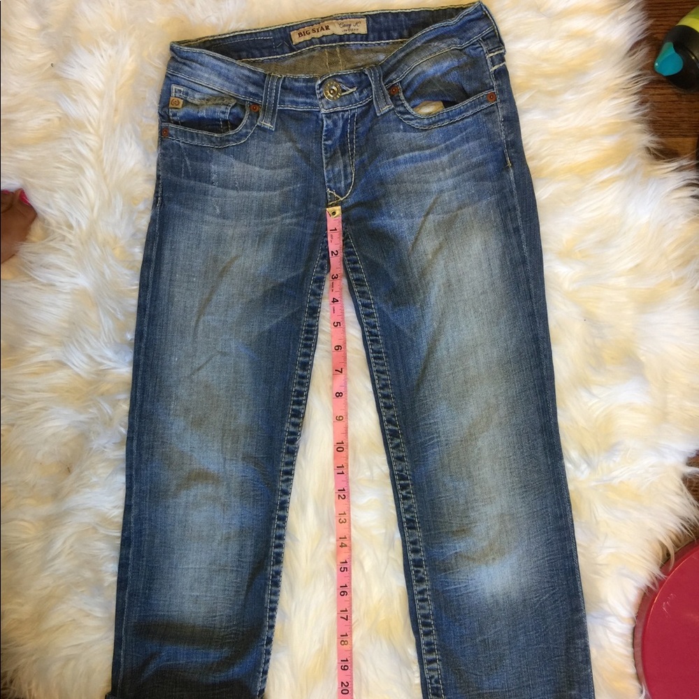 Big star Casey k crops size 26
