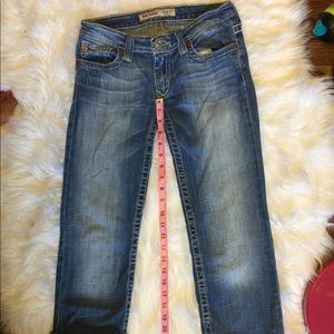 Big star Casey k crops size 26