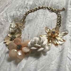 Floral Statement Necklace