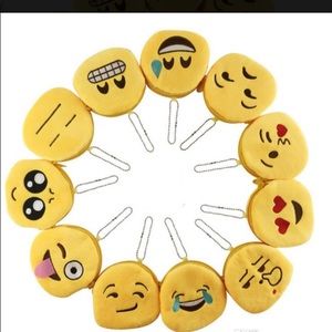 Emoji coin purse