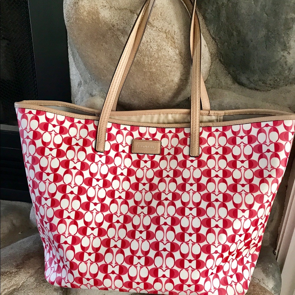 Coach tote