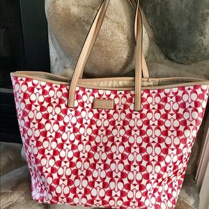 Coach tote