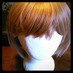 Beautiful. Blonde synthetic wig