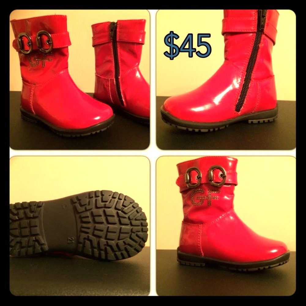 New w/o tags GF girls boots
