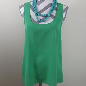 Current Affair Green Blouse size Small