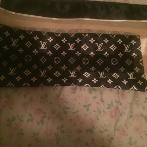 Louis Vuitton silk scarf