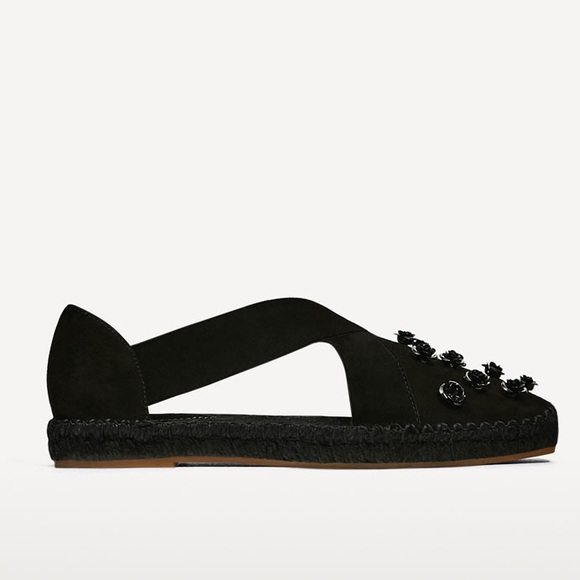 espadrille zara