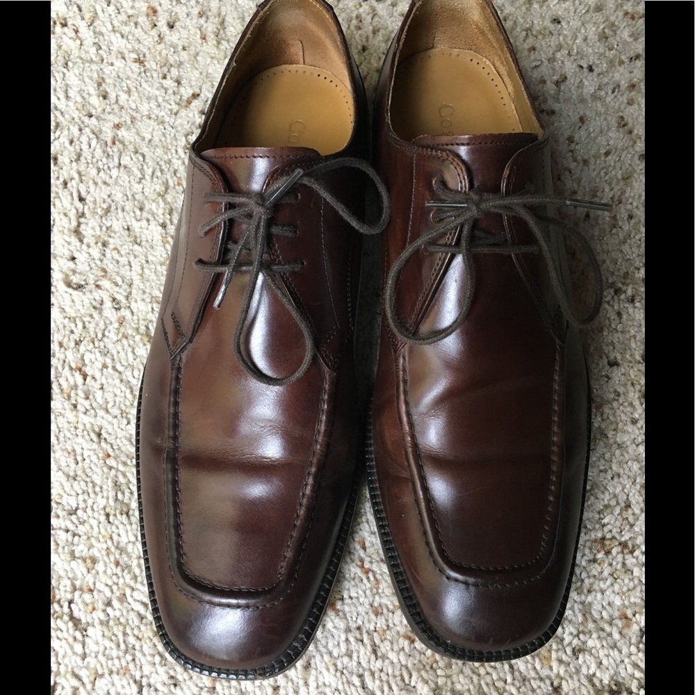 Cole Haan Dress Formal Shoes Leather Oxford LaceUp