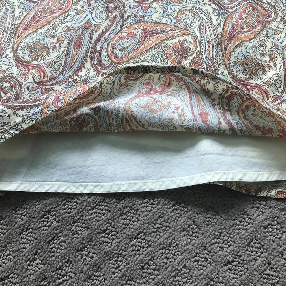 JCREW paisley dress - Picture 3 of 5