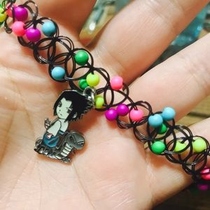 Sasuke Uchiha Choker necklace 💙💚