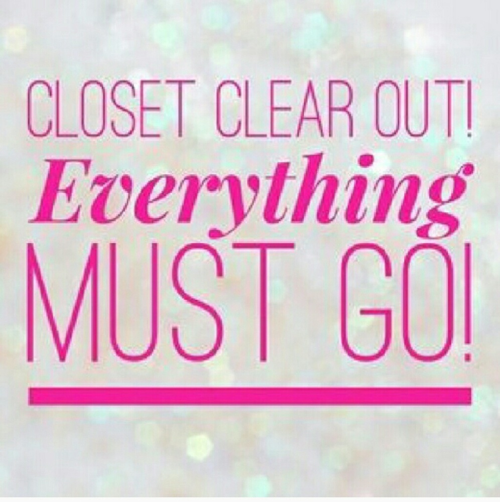 Everything goes!!