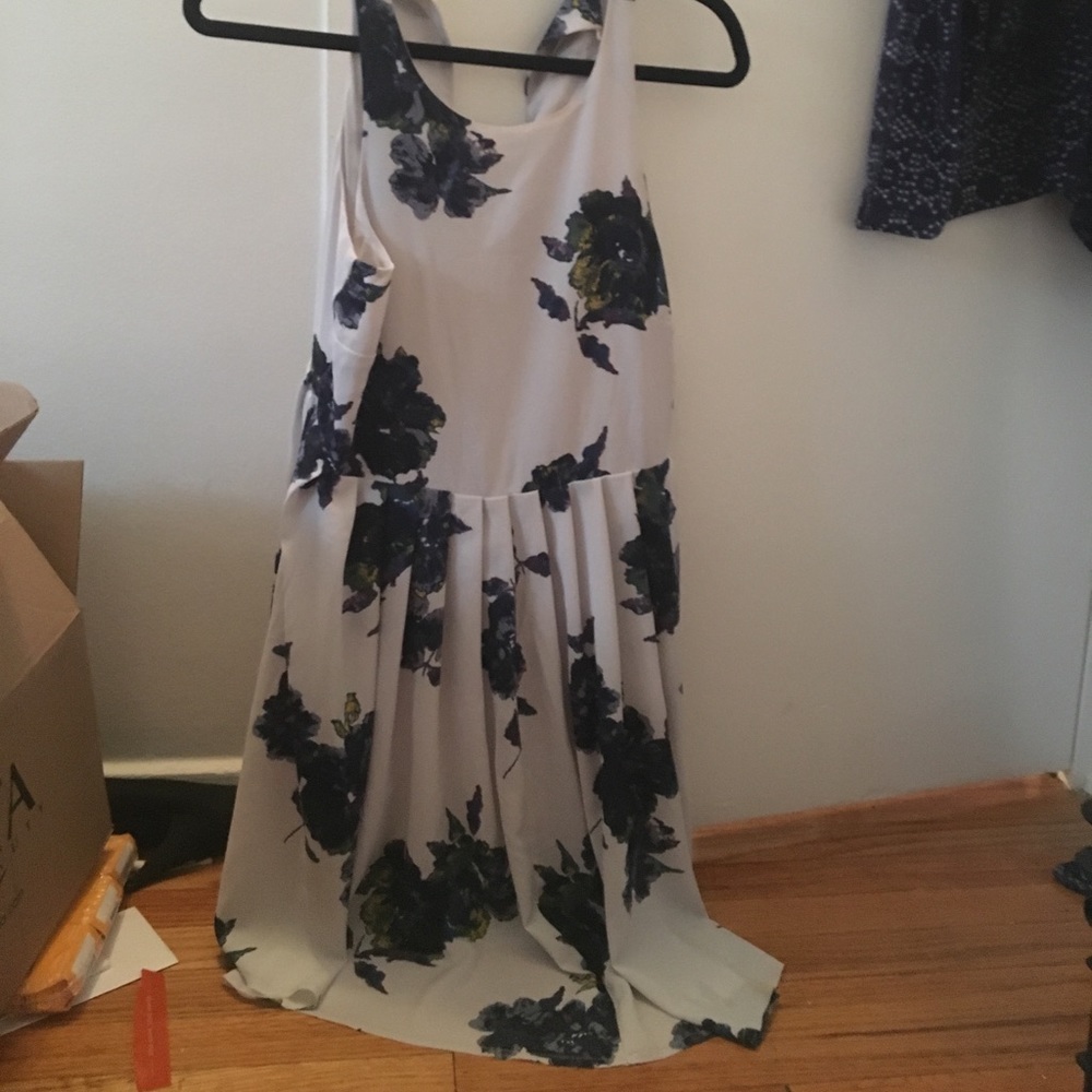 Free people floral dress