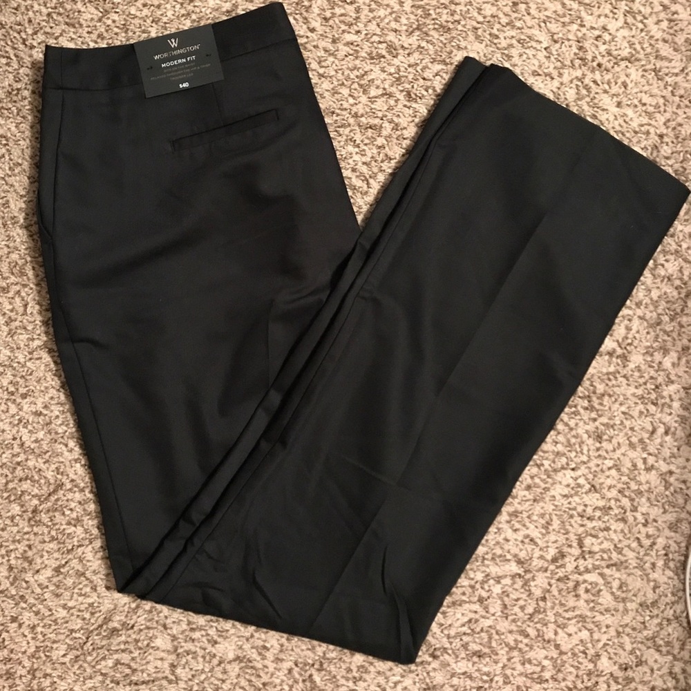 Black dress pants