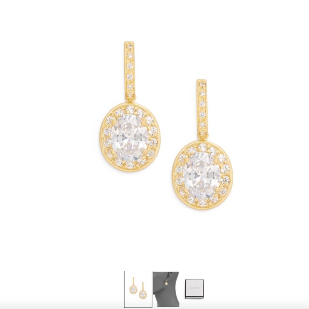 Freida Rothman Quintessential Drop Earrings