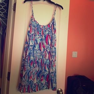 Lilly Pulitzer sundress. Large.