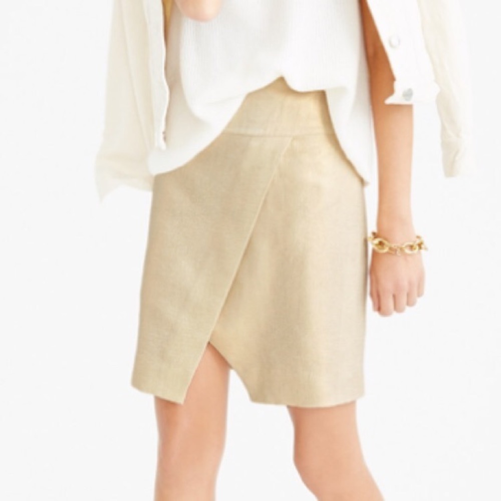 J.Crew Wrap Skirt