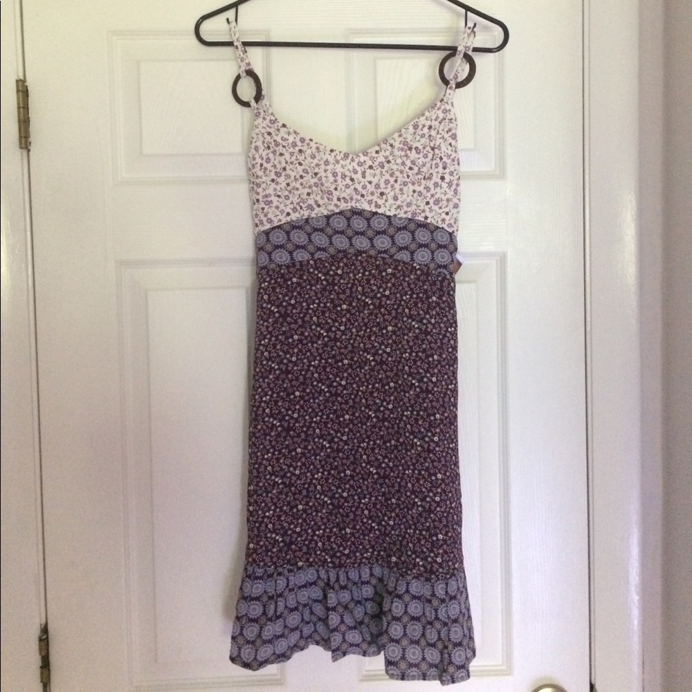 NWT Lucy Love spaghettis strap dress.