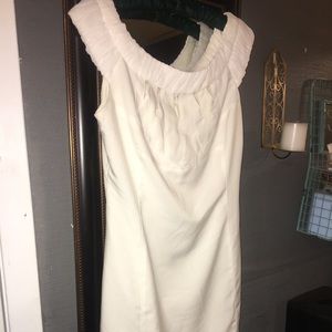 White Esley Dress