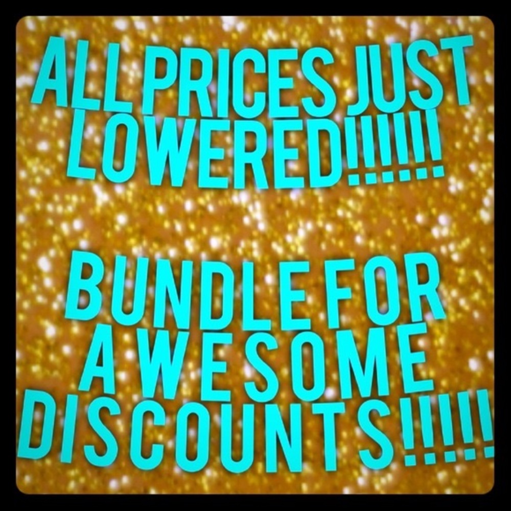 ❌ All prices lowered!! ❌