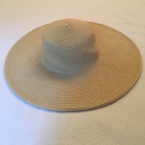 NWOT J. Crew straw hat