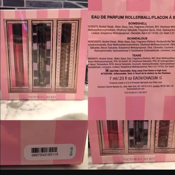 Victoria secret rolleballs - Picture 1 of 3