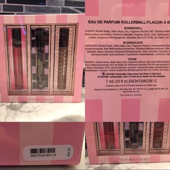 Victoria secret rolleballs - Picture 3 of 3