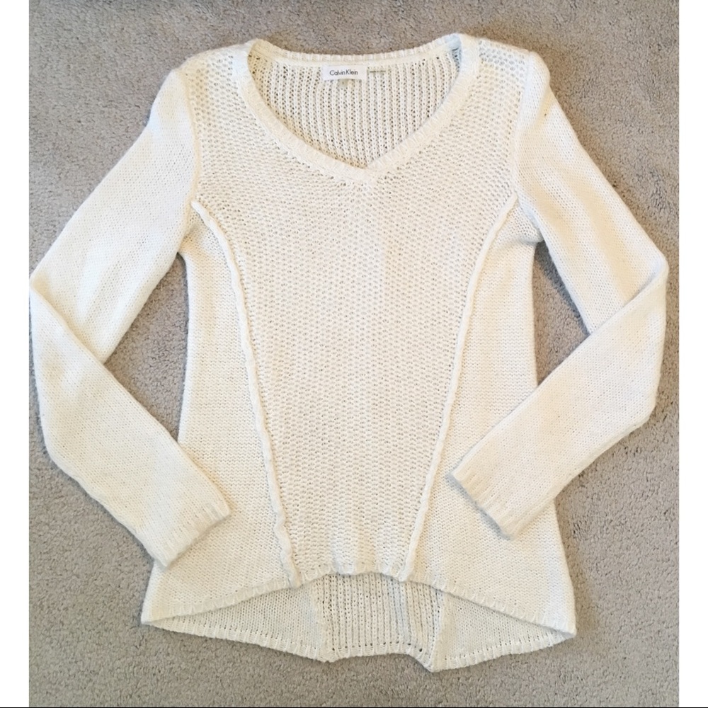 SOLD • CALVIN KLEIN autumn sweater 🍂