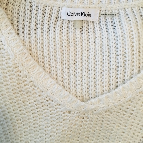 SOLD • CALVIN KLEIN autumn sweater 🍂 - Picture 3 of 4