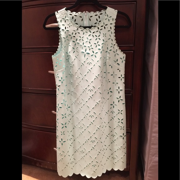 J Crew Mint Green Dress - Picture 1 of 7