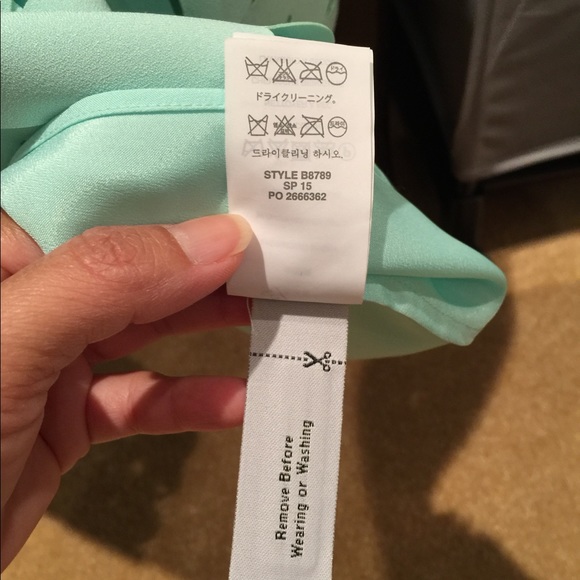 J Crew Mint Green Dress - Picture 3 of 7