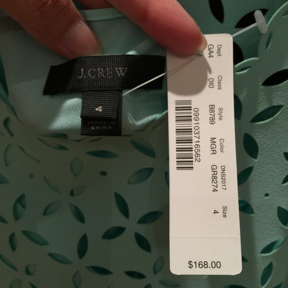 J Crew Mint Green Dress - Picture 5 of 7