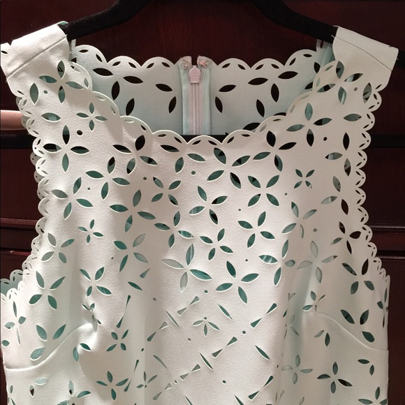 J Crew Mint Green Dress - Picture 6 of 7
