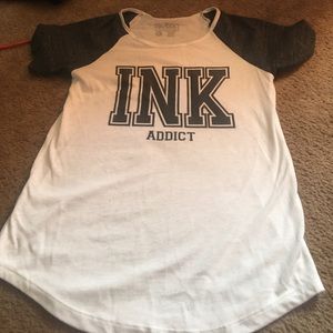 "Ink addict" T shirt