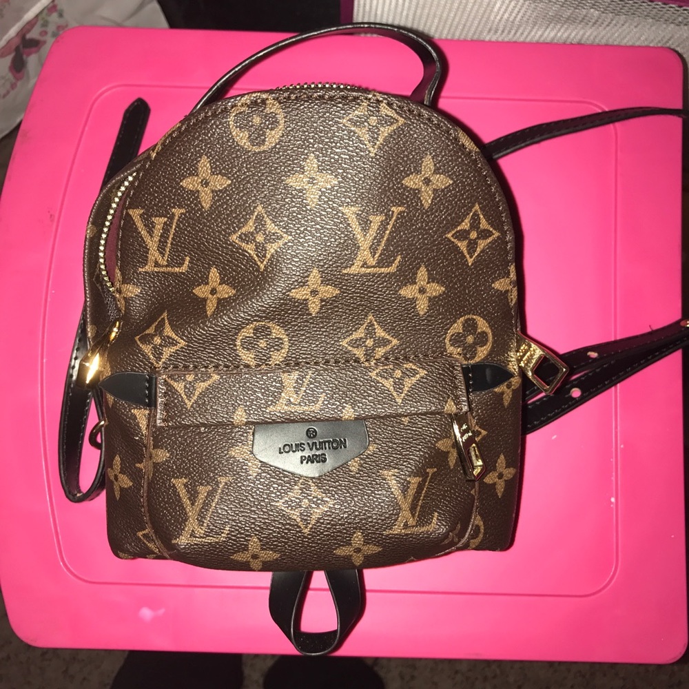PS mini backpack