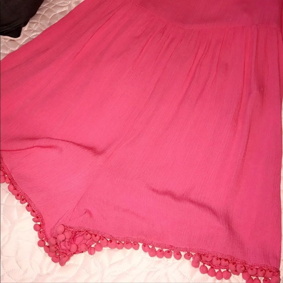 Coral Pink Romper (S) - Picture 2 of 4